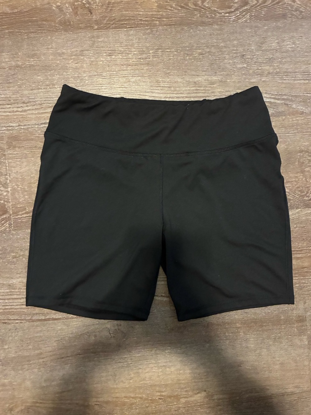 Zelos Black Athletic Shorts